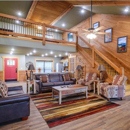 Villa Heaps Of Fun By Eden Crest Gatlinburg Exterior foto