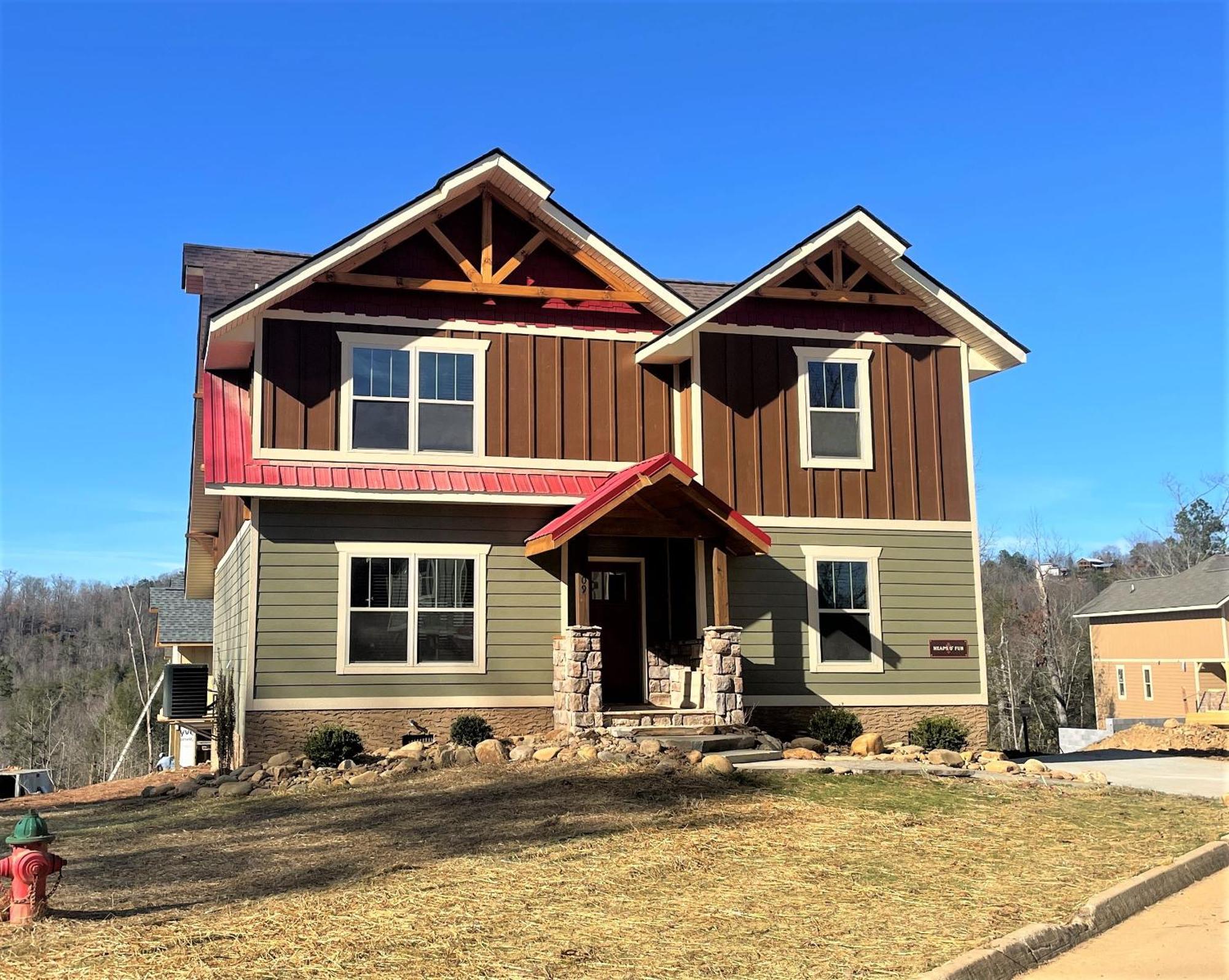 Villa Heaps Of Fun By Eden Crest Gatlinburg Exterior foto